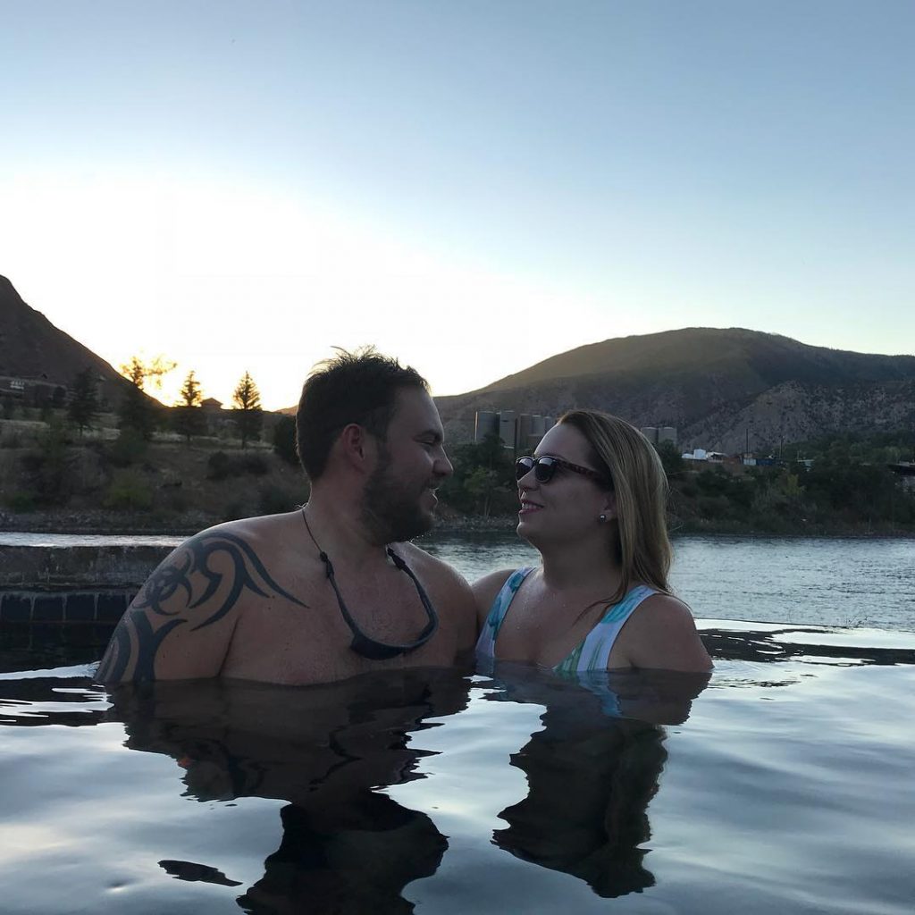 Some people are worth melting for this was a nice treat after river rafting&hellip;