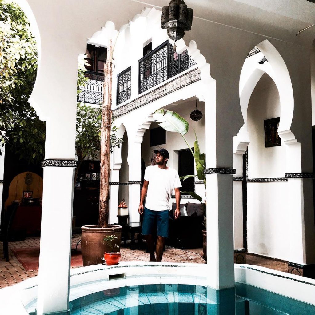 Never give up because great things take time … . . #marrakesh #ryad #visualsoflife…