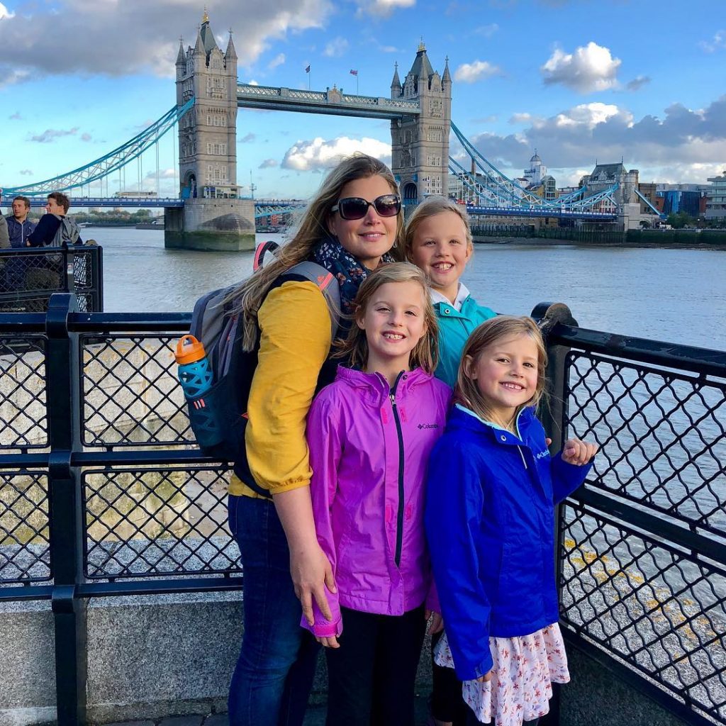 Beautiful day in London! . . . #london #exploreengland #londontowerbridge #travelfamily #bringthekids #europeanvacation #lessstuffmorelife…