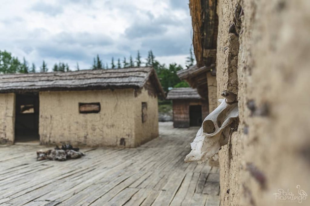 You’re looking at the bay of bones. A small village of historic houses&hellip;