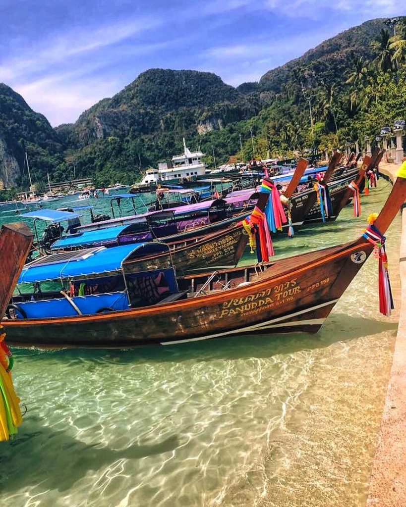 Colors of nature ‍️Discover my Journey around the #mostbeautifulplacesintheworld #thailand #travelgram #travellife #globetrotter #iamtb&hellip;