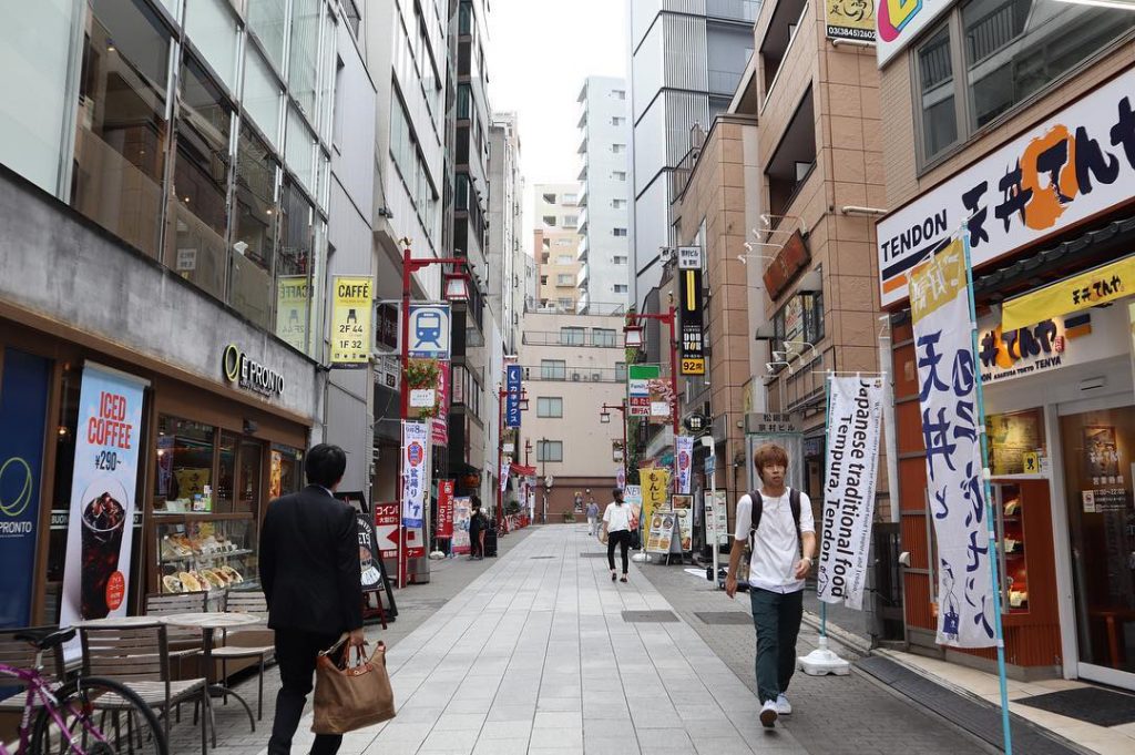 Getting lost in Tokyo is not bad as long as you have your camera&hellip;