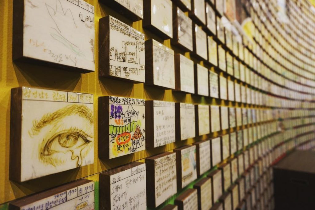 Messages waiting to be read from South Korea to North . . . .&hellip;