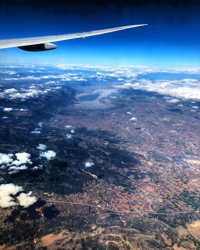 Amazing over Istanbul #istanbul ‍️Discover my Journey around the #mostbeautifulplacesintheworld #travelgram #travellife #globetrotter #iamtb&hellip;