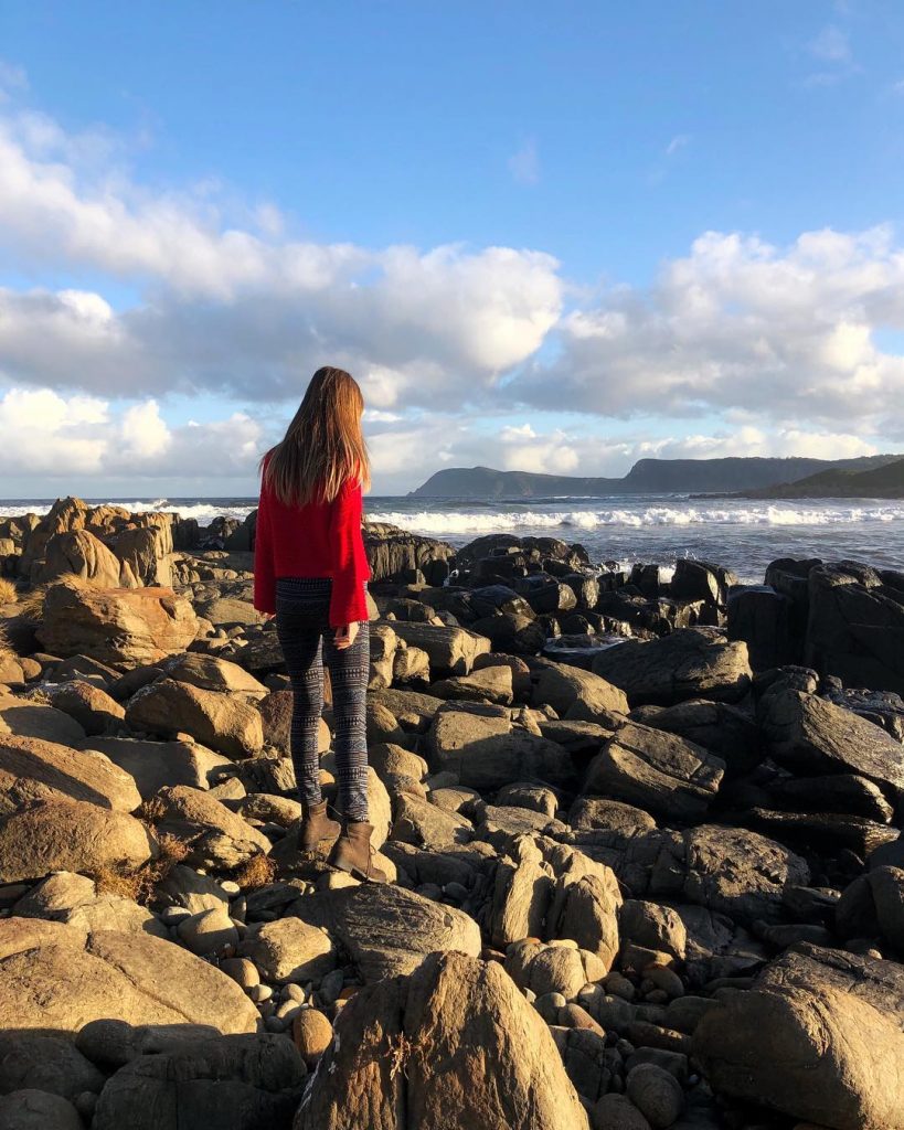 Dünya üzerinde el değmemiş yerlerin olduğunu görmek ve ona dokunabilmek inanılmaz bir duygu… Bruny&hellip;