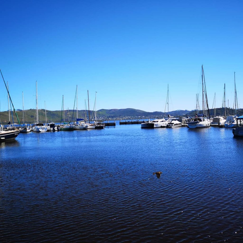 Knysna Waterfront views ???????? . . . … #travels #travel #travelguide #blue #views #travelsbyrabia&hellip;