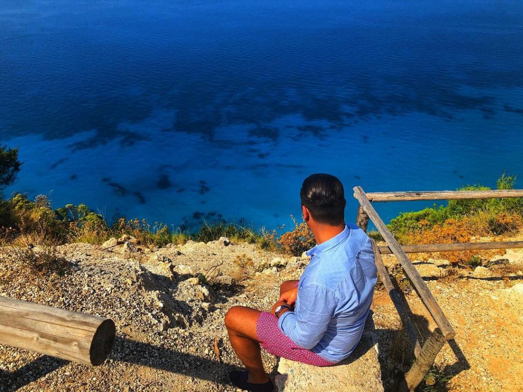 Relaxing moments in ???????? #lefkada ‍️Discover my Journey around the #mostbeautifulplacesintheworld #travelgram #travellife #globetrotter&hellip;