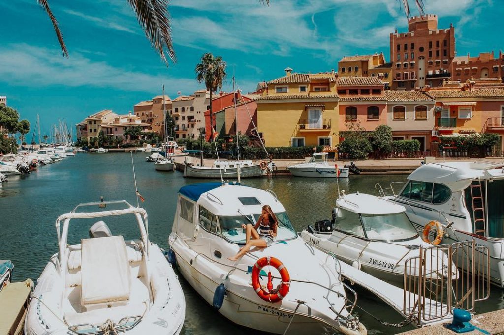 Port Saplaya, Alboraya (ES). Un lugar caletiiiita no más, antes de guiarme por lo&hellip;