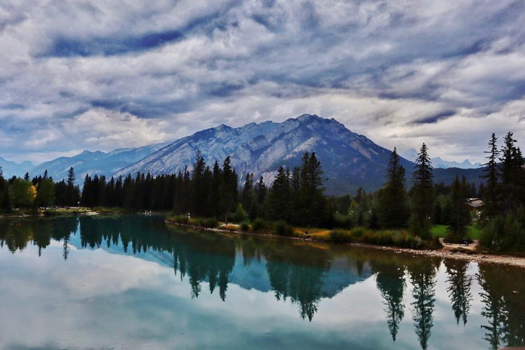Reflections on #bowriver #banff . . . #mountain #landscape #landscapephotography #explorealberta #canadianrockies #parkscanada #explorecanada&hellip;