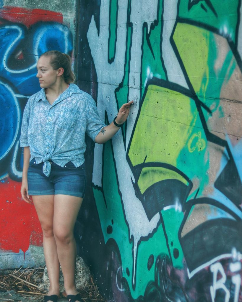 Adding some color to my feed sometimes you have to over come your fears&hellip;