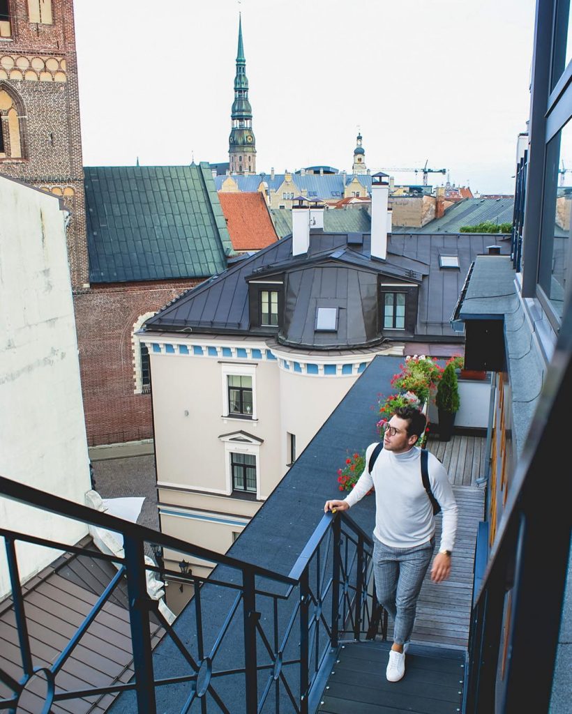 Sometimes we go to a restaurant just to get a nice view and skip&hellip;