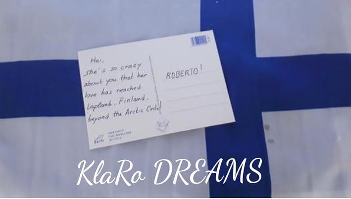 This one is just so perfect! My love reached Lapland beyond the Arctic Circle,&hellip;