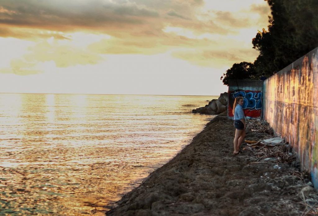 Golden hour goodness . . . Today marks my one year in the Air&hellip;