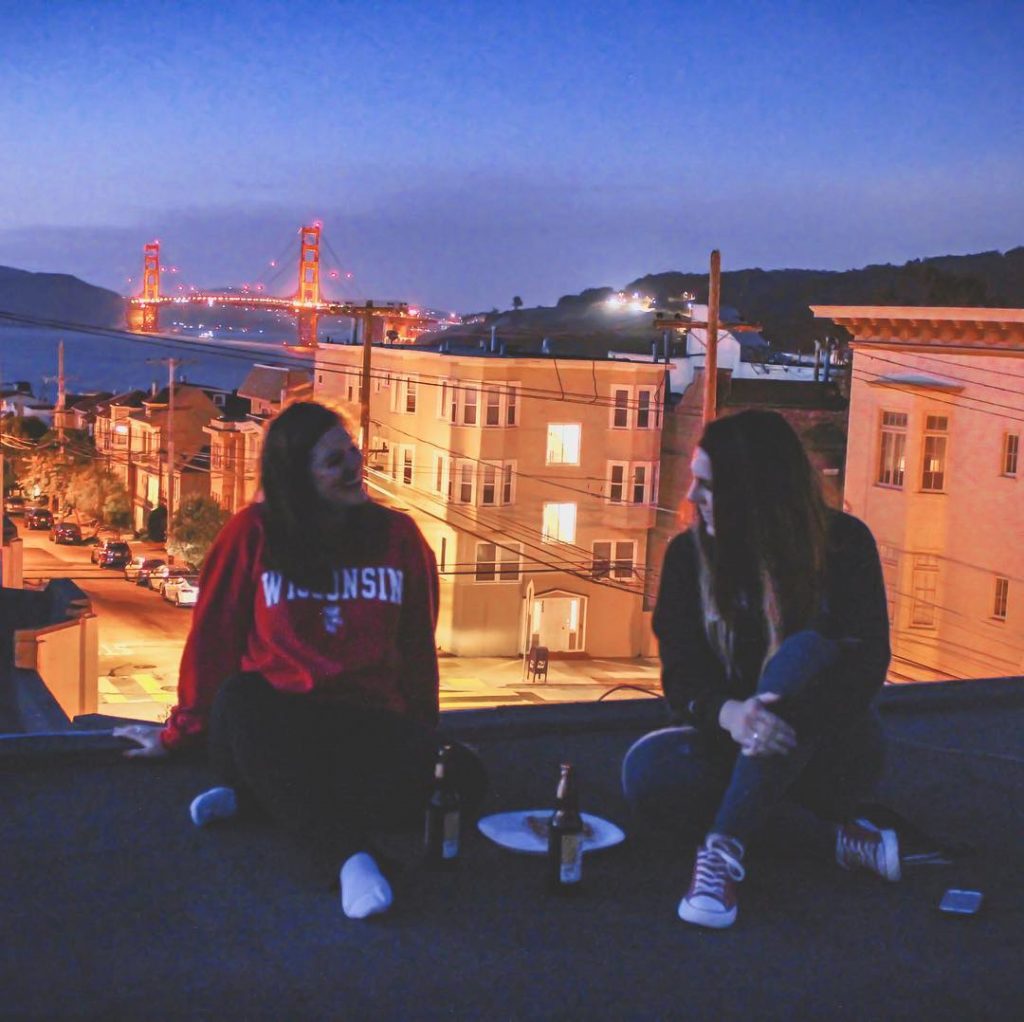 Golden gate goals ???? #tbt