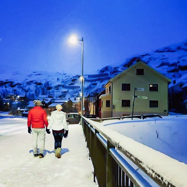 Winter is #mrandmrsvagabond #ig_nordnorge #visitnorway #throwbackpic #friyay #picoftheday #igers #norway #bluesky #travel_ust #travelcouple #couplesgoals&hellip;