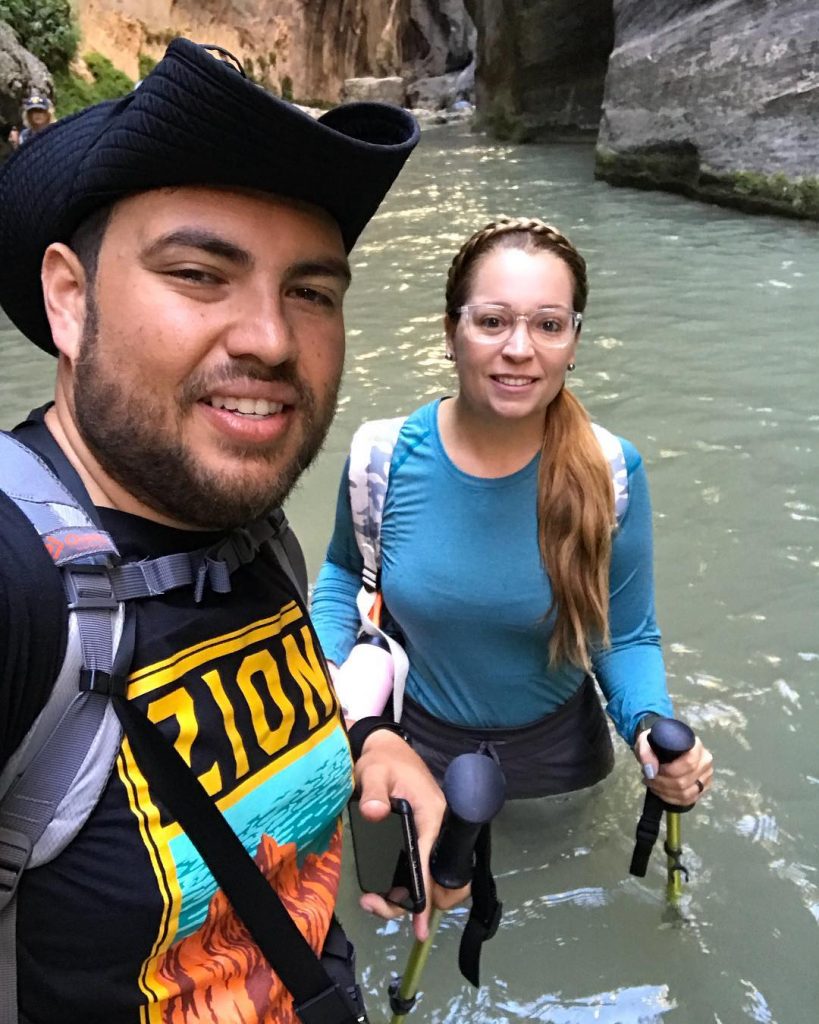 #Zion you literally changed my life. I now understand the phrase “the great outdoors”&hellip;