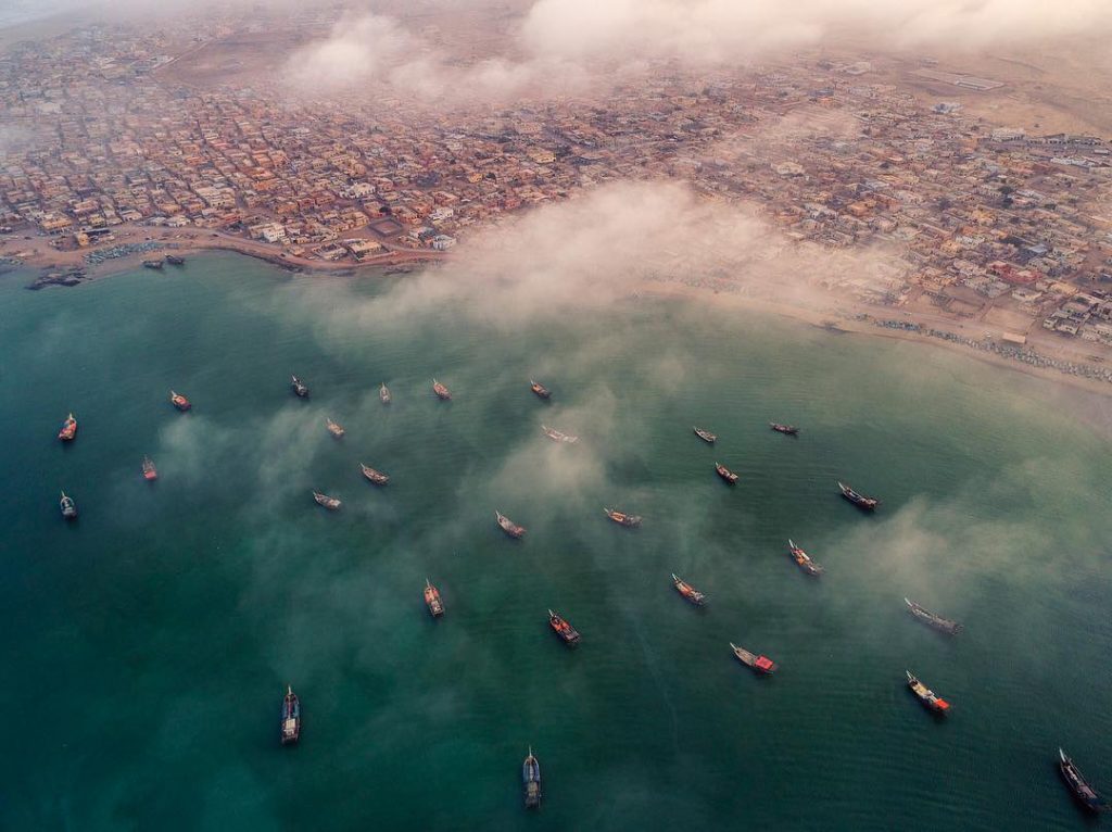 Al Ashkhara beach-شاطئ الأشخرة