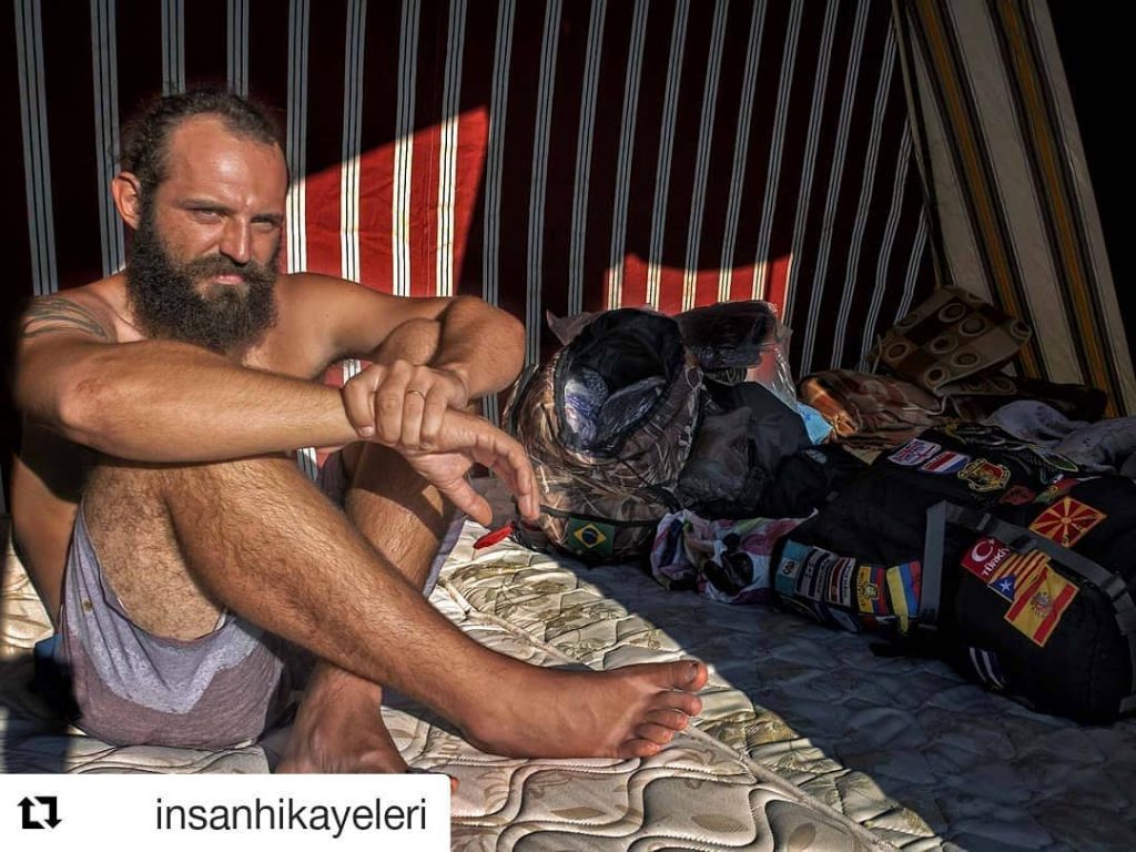 Um pouco da entrevista que demos para um blog da Turquia. A entrevista foi&hellip;