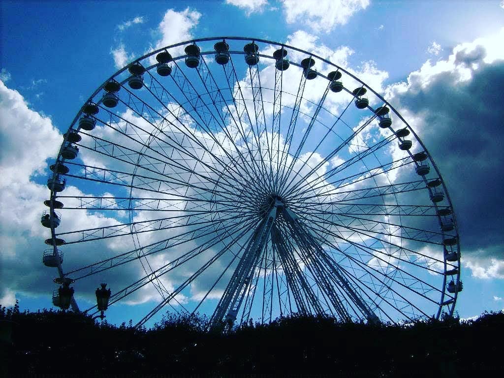 Beautiful view in Paris! . . . . . . . #elysearoundtheworld #paris #parisfrance&hellip;