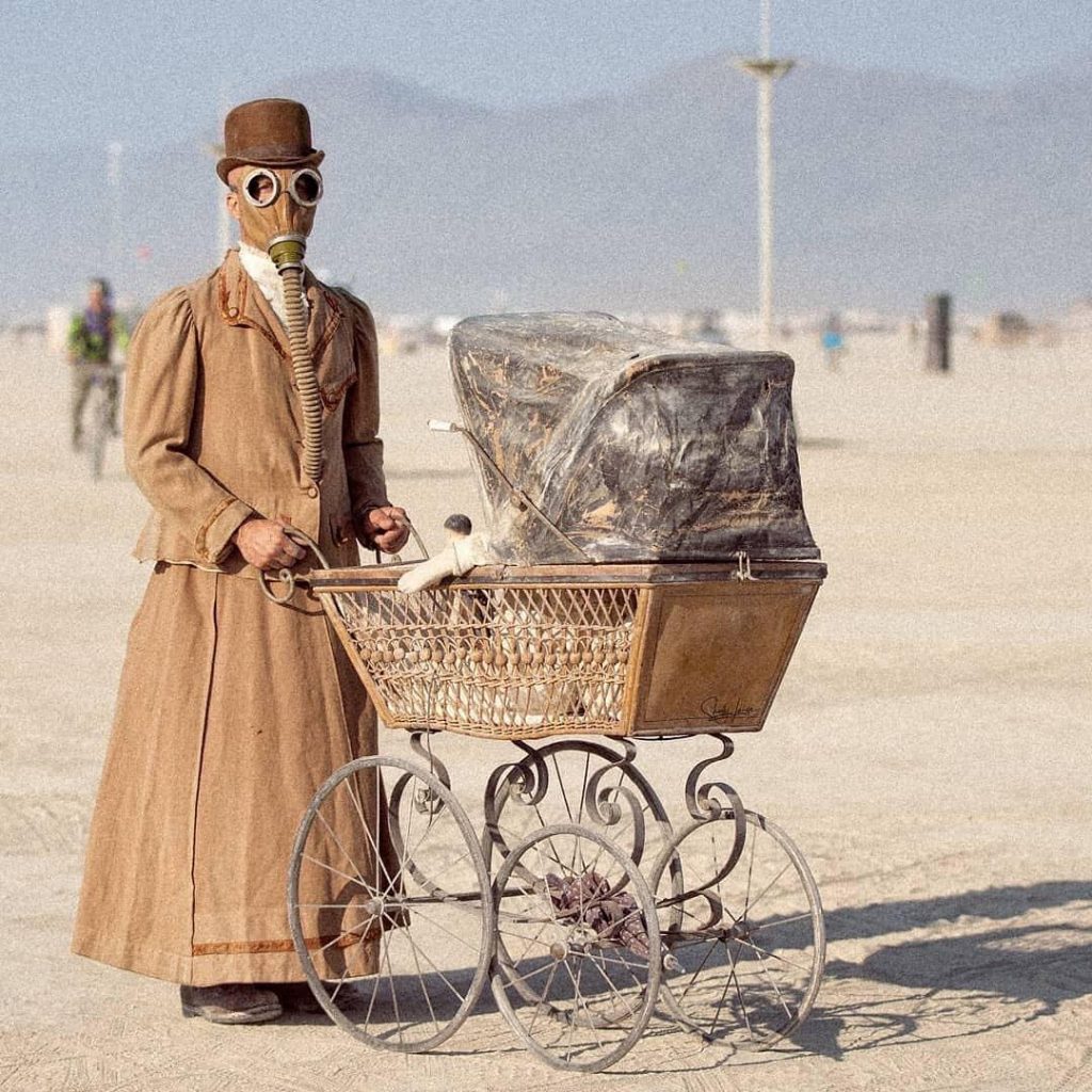 Ｂｕｒｎｉｎｇ Ｍａｎ ???????????? Weirdo ???????????? . 〰️ What do you know about this place?&hellip;