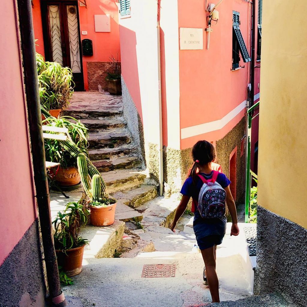 This is part of our hike through the towns of #cinqueterre #italy it was&hellip;