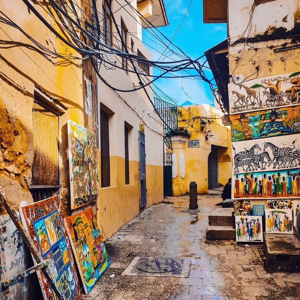 ज़ांज़ीबार / Zanzibar, Tanzania. . . एक मस्त दिन यहाँ ज़ांज़ीबार के स्टोनटाउन की&hellip;