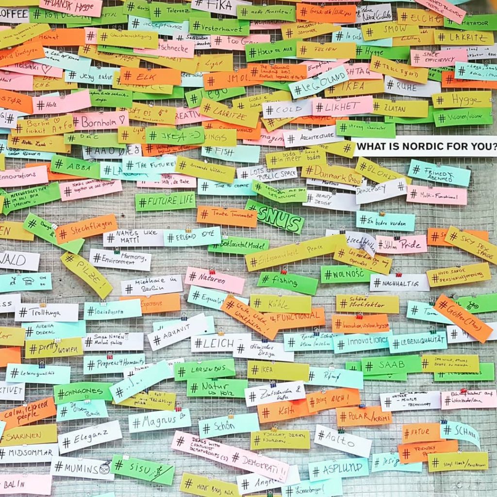 Nordic urban spaces #holiday #sun #travel #enjoyyourlife #travelphotography #botschaft #schwedischebotschaft #architecturephotography #architecture #trip #colourful&hellip;