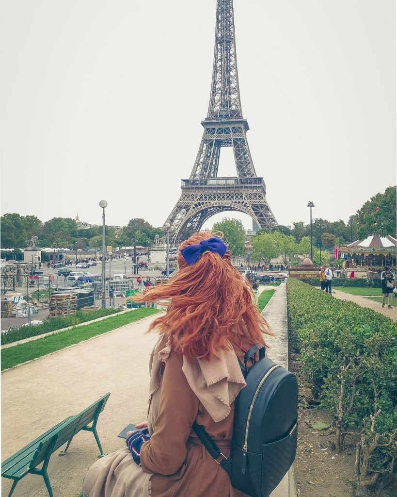 oggi voglio essere banale: Tour Eiffel e Parigi in tutto il loro grigiore ▫&hellip;