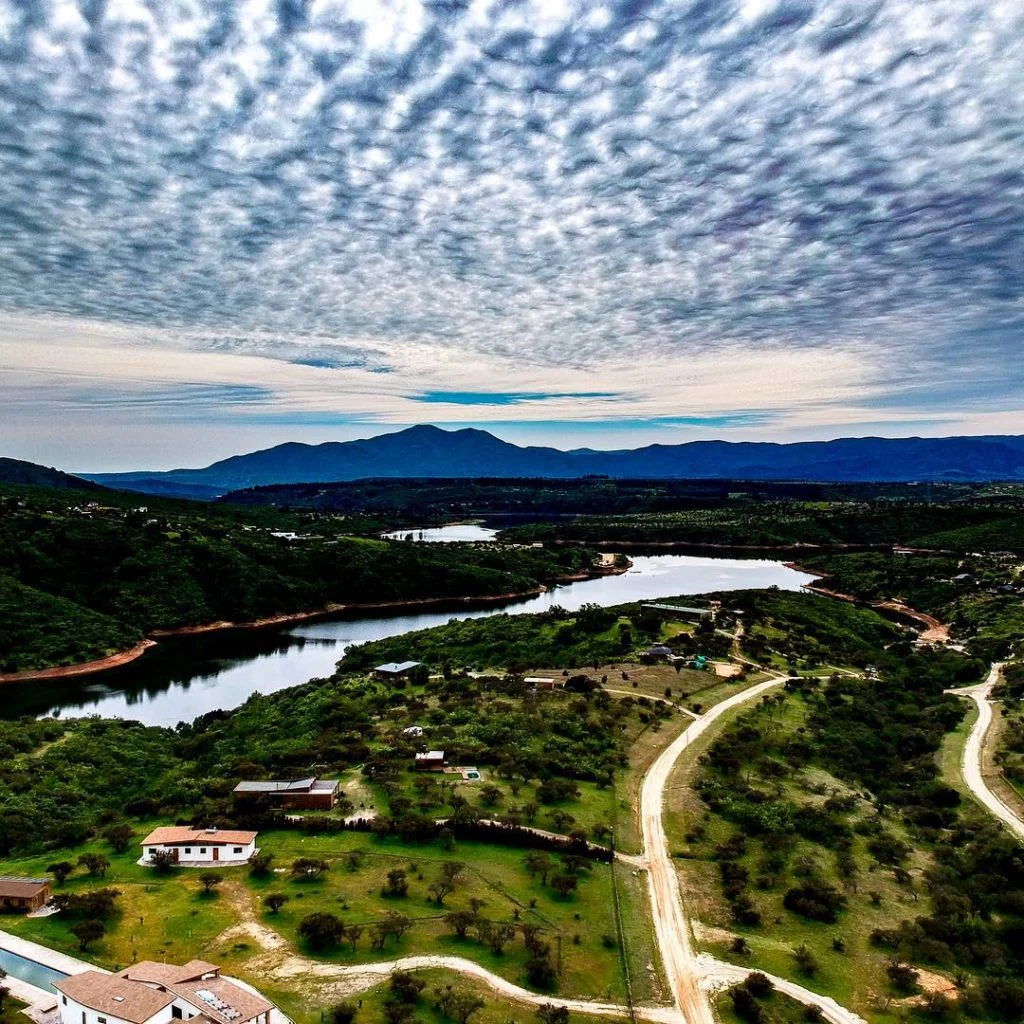 ???????? Embalse Los Aromos, Limache, V Región desde el aire Me encanta cuando las&hellip;