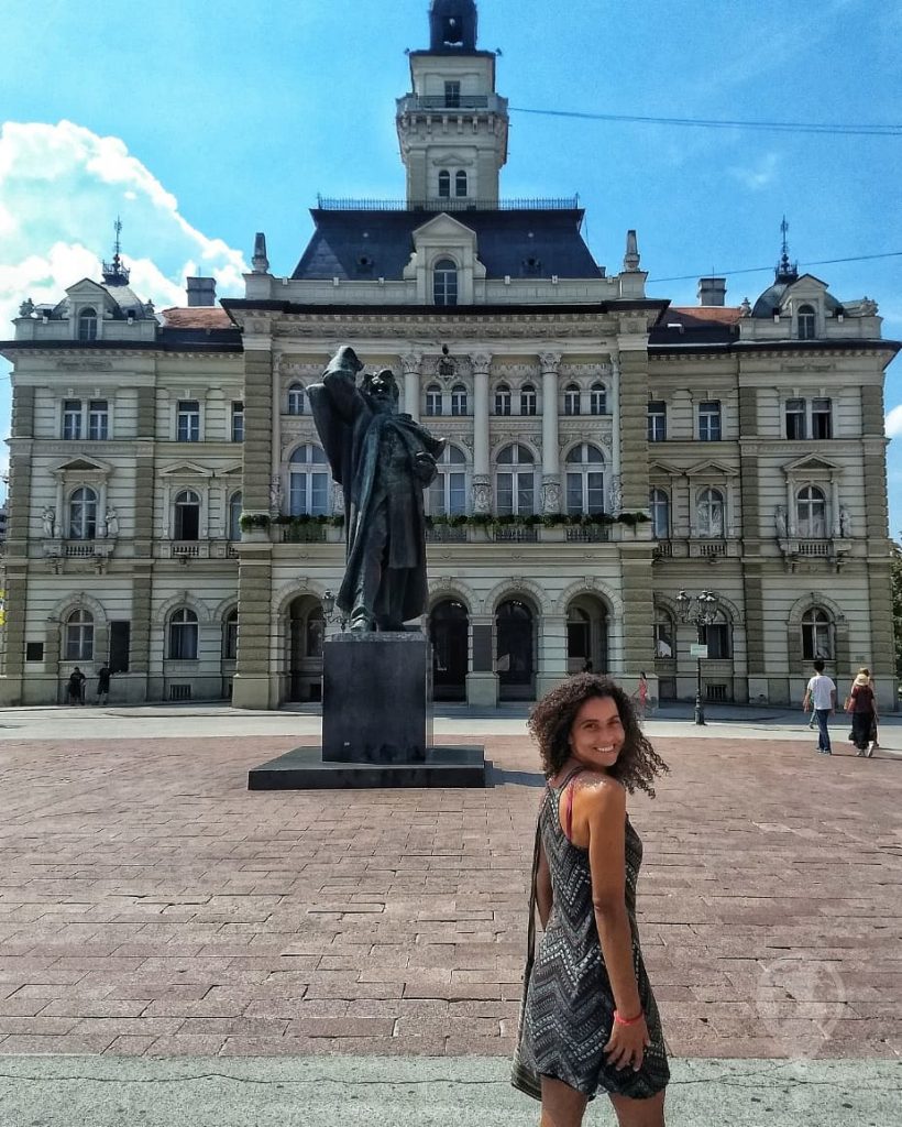 Novi Sad – Servía ???????? . . Primeira parada na Sé Novi Sad. Novi…