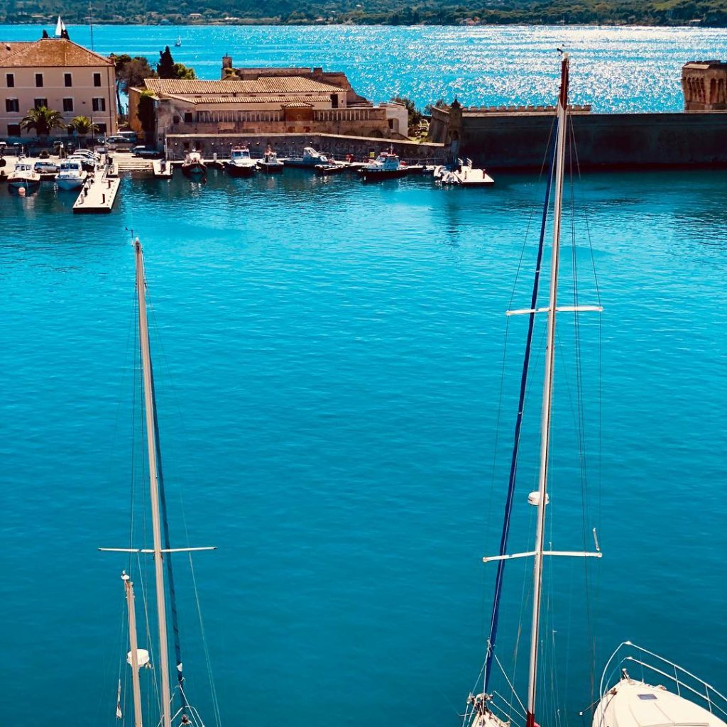 The view we’ve been waking up to every morning in #portoferraio #italy can’t beat&hellip;