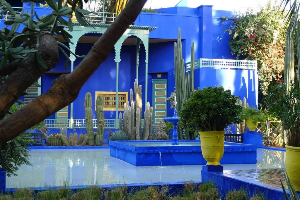 The garden was made in the 1920s by the French painter Jacques Majorelle, with&hellip;
