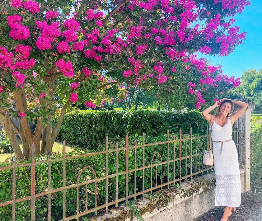 If you’re going to San to …be sure to wear some flowers in your