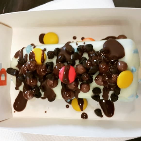 Enjoy a Cookie Blue Ice Cream at @ ! Super Delicious, Super Yum !&hellip;