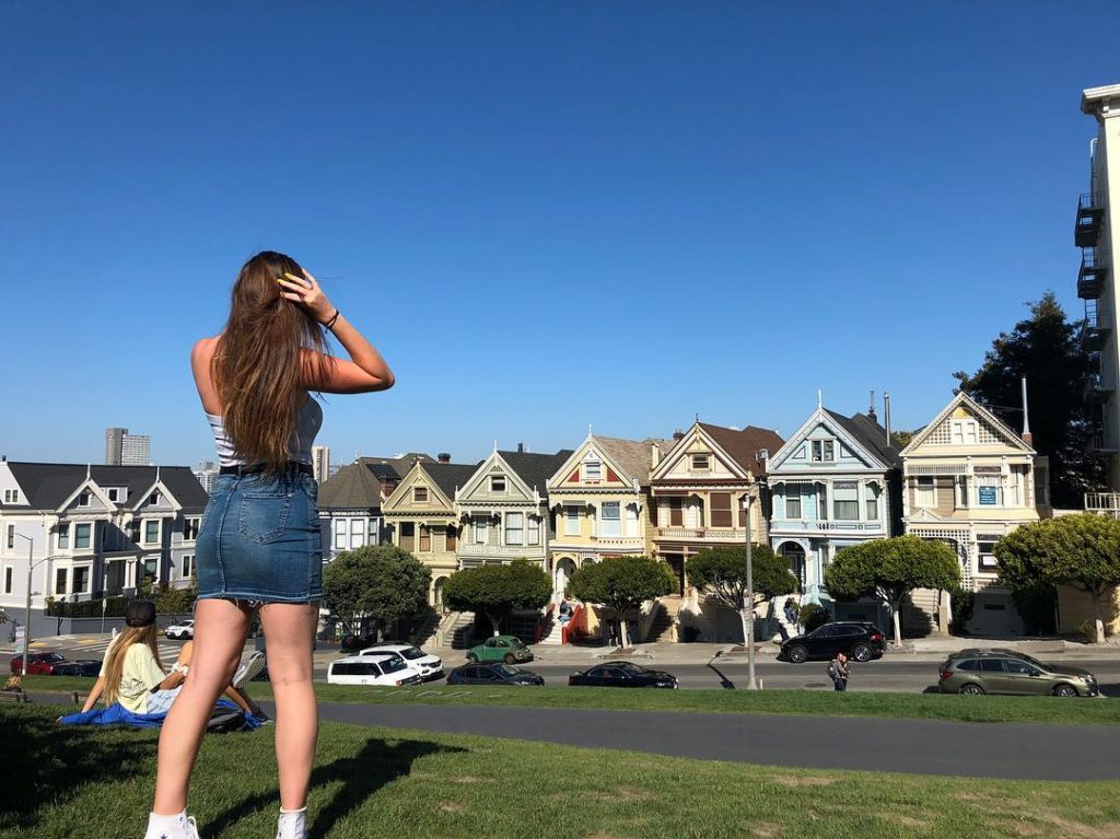 fulfilling my childhood dreams . . . . . . #paintedladies #blueskydestinations #gltLOVE #girlgetoutside&hellip;