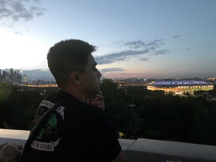 Воробьёвы горы #Moscu???????? #worlcup2018 #Instagood #Instatravel #Like4Like #Photooftheday #Beautiful #followme #picoftheday #TravelGram #Travel #Gotogether&hellip;