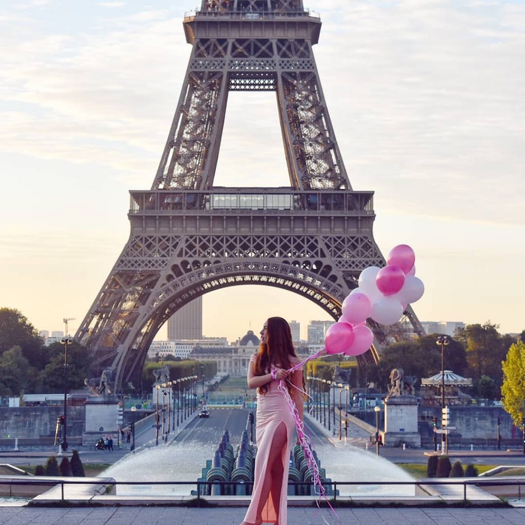 *Anzeige durch Namennennung* #eiffelturm #rosa #girly #me #redhair #gingerhair #ootd #picoftheday #goodvibesonly #fashion&hellip;