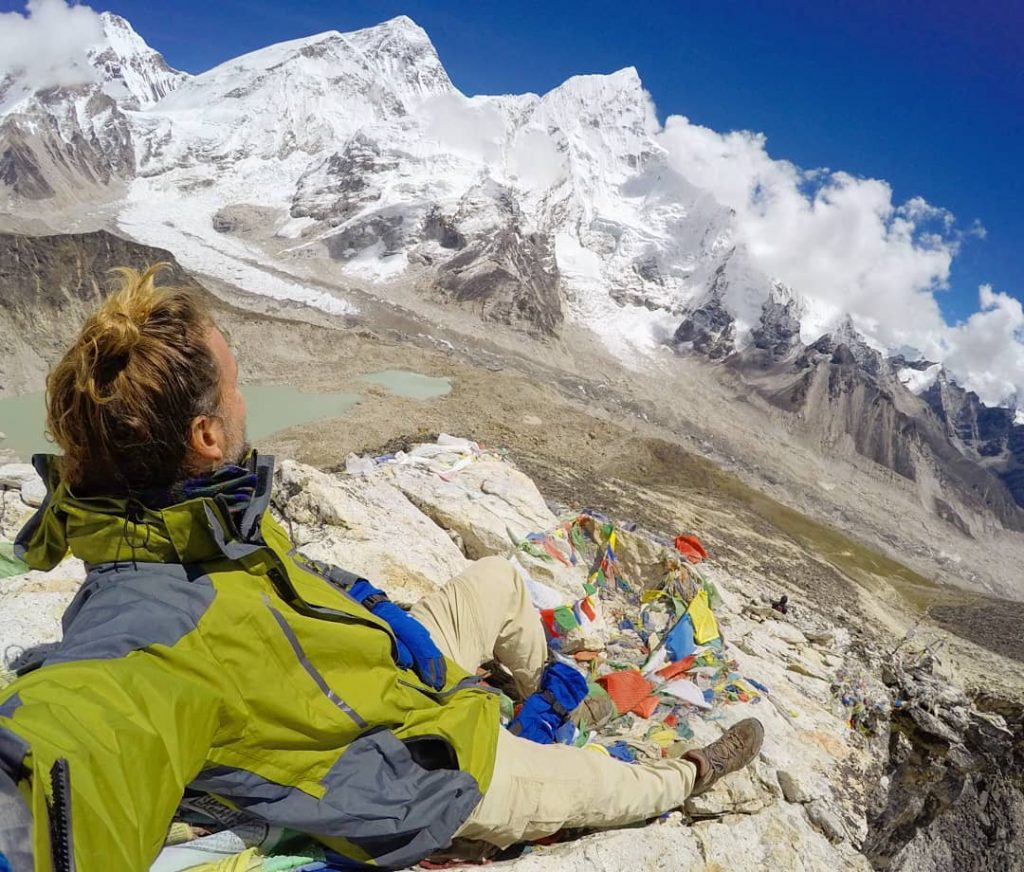 “Si deseas tener buenas vistas, debes esforzarte para llegar alto” Altitud máxima alcanzada 5680msnm&hellip;