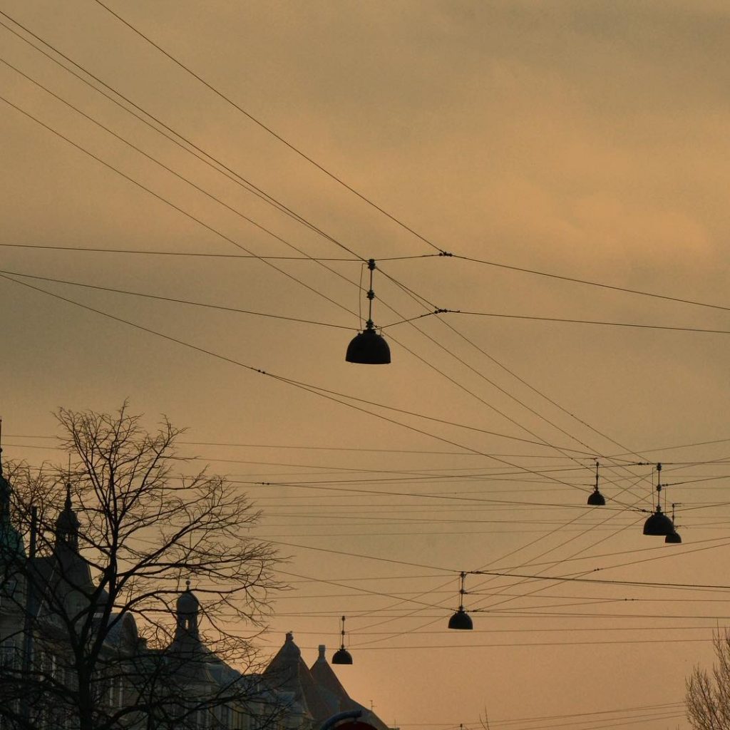 It’s Sunday night and time to sleep. This photo that I took in Copenhagen…
