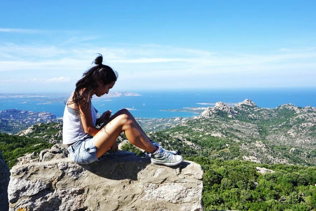Monte Toro, Sardinia, Italy . . ESP》Con este cielo azul y desde las alturas&hellip;