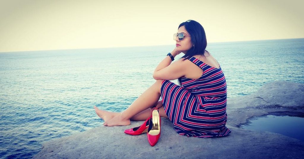 Let the Sea set you Free ????‍️ #beach . . . . . .&hellip;