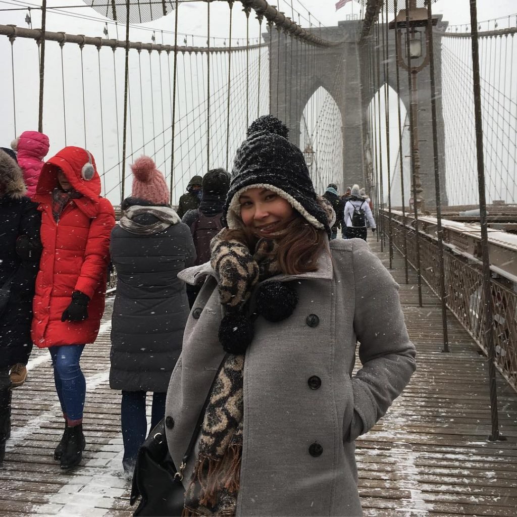 Happy 21st birthday to my beautiful niece @ Hopefully the cold weather last year…