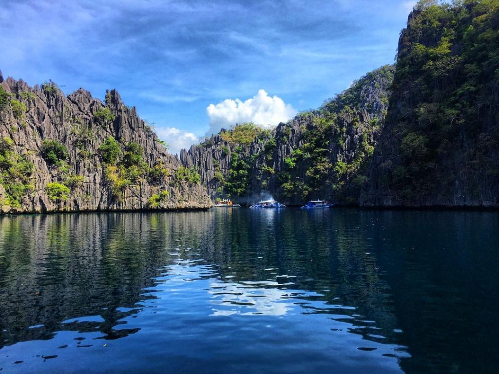 Twin Lagoon in Philippines-Coron Palawan *Coming from Manila, this is the most convenient and&hellip;