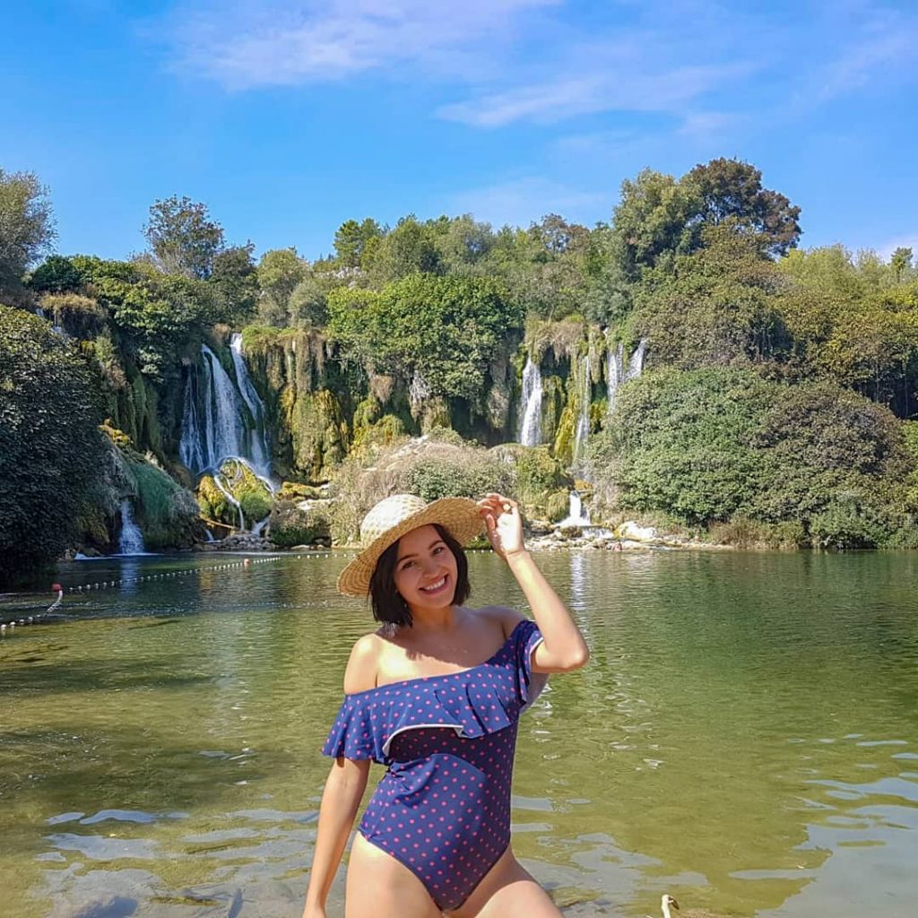 Una de las cosas que más quería hacer en este viaje, era ir a…