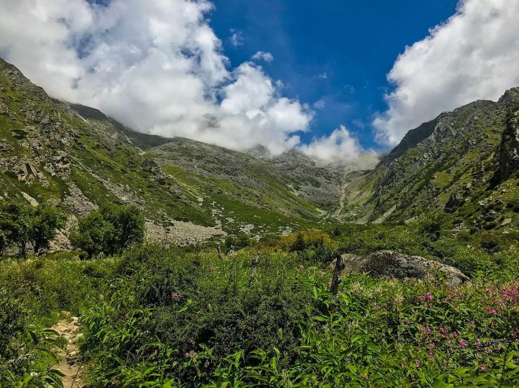 On the way to a short hike up the hill in the Sangla-Kinnaur range,&hellip;