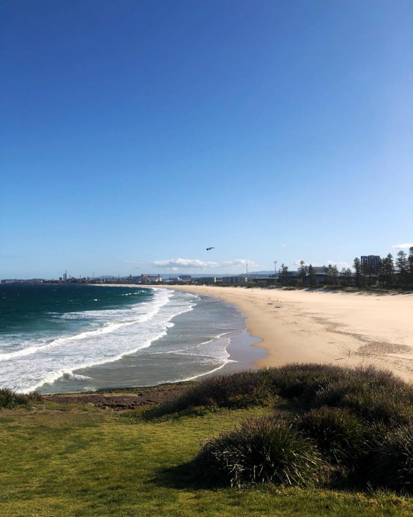 İşte bu da deniz fenerinin manzarası…???? Avustralya’da o kadar çok ve birbirinden farklı sahil&hellip;