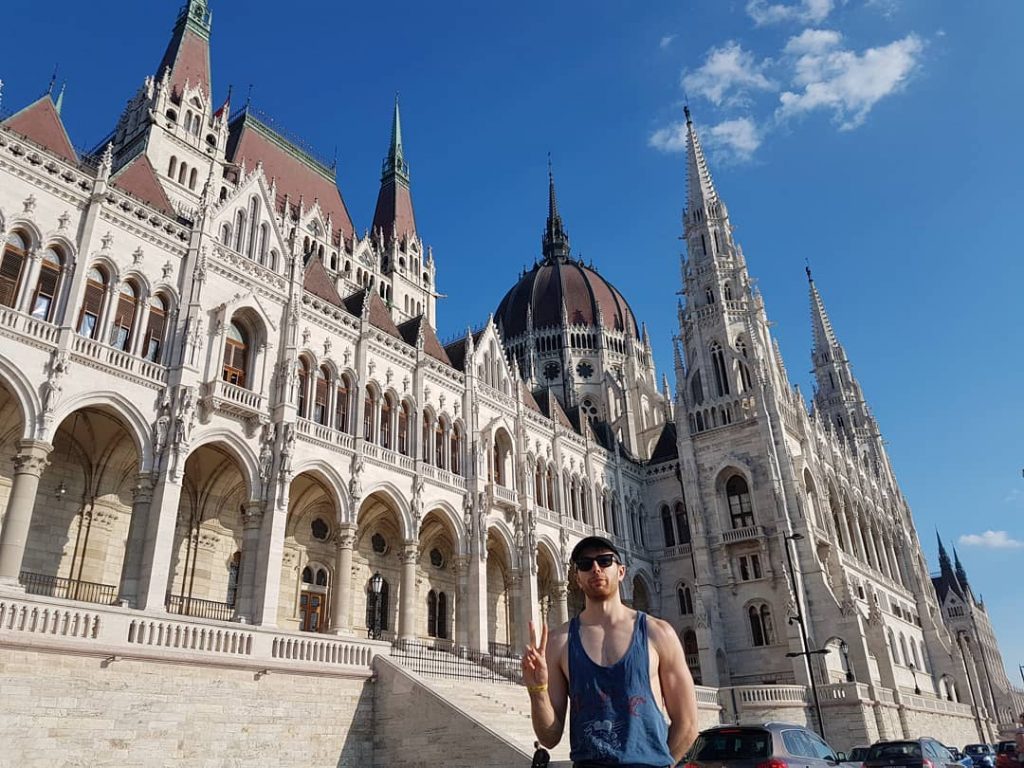 Tourist @ Budapest Parliament . . . . . . . . . .&hellip;