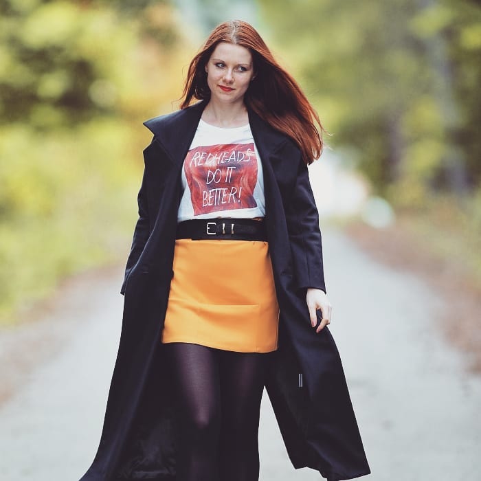 I’m so not ready for this horrible weather . . . #czech #czechgirl #redhead&hellip;