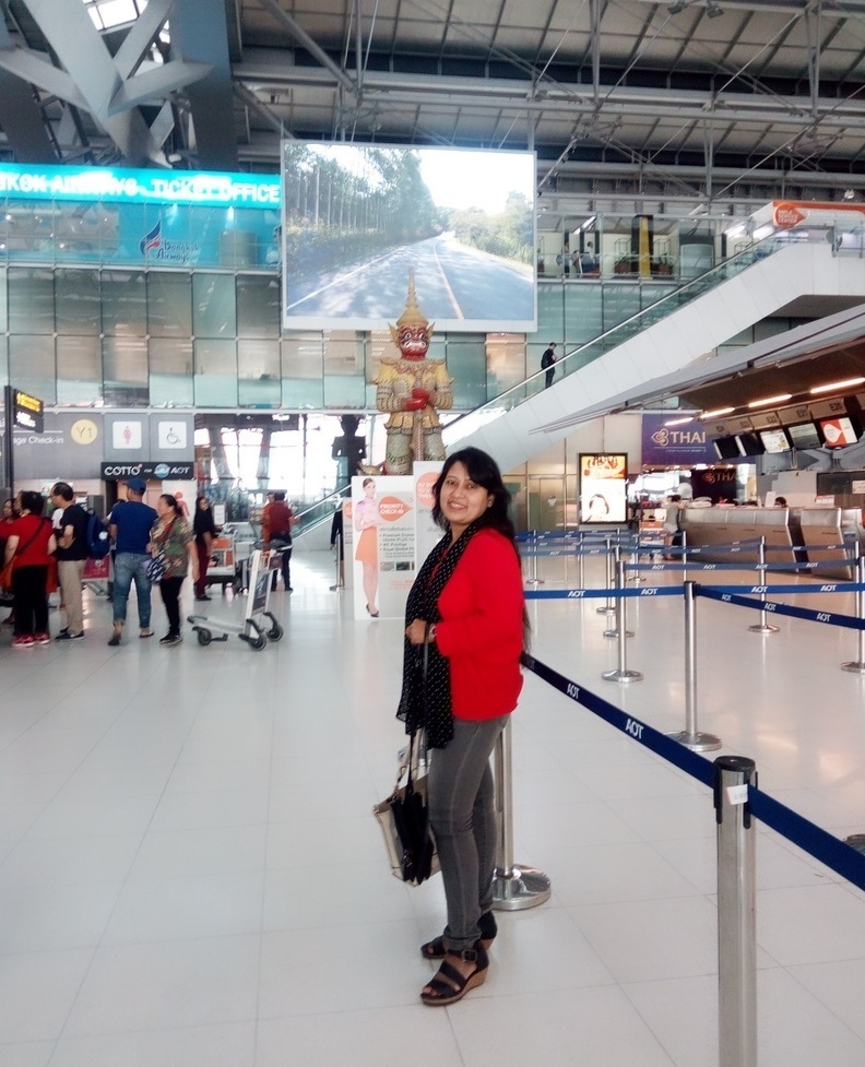 at Suvarnabhumi Airport #landscapstyles #exklusiveshot #visualsofearth #beautifuldestinations #ilovetravel #amazing #hermanosviajeros #iloveamsterdam #igersnetherlands #winterlove #visitamsterdam #bnesimppl&hellip;