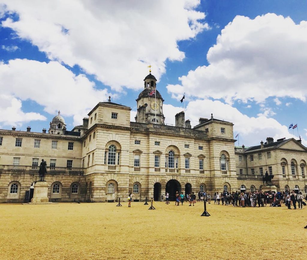 London on a good cloudy day, when it didn’t rain much . . .&hellip;